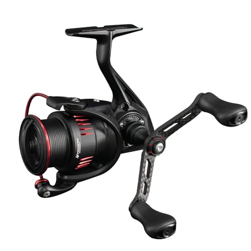 SEASIR Prospec Spinning Reels, Ultralight Smooth | Carbon Fiber, Max Drag up to 19.8LB, 5.2:1/6.2:1 Gear Ratio, Compact, 8+1 Shielded Ball Bearing, Freshwater Saltwater - style: C3000sdh/Max Drag 5kg