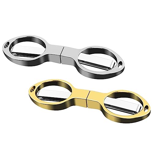 2pcs Fishing Scissors Fish Use Scissors Heavy Duty Line Cutter Fishing Accessory