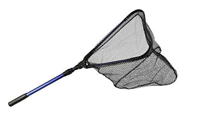 Attwood 12773-2 Medium Fold-N-Stow Folding Knot-Free Fishing Net