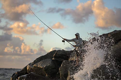 St. Croix Rods Triumph Surf Spinning Rod, TSF, Expertly Crafted, Premium Quality Spinning Rod - style: 10'0" Moderate-fast 2 Pc.