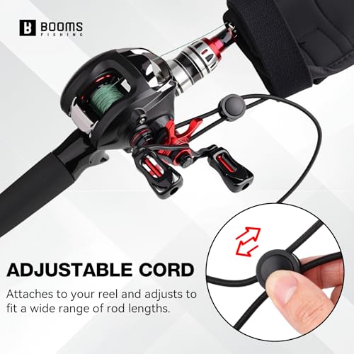 Booms Fishing Neoprene Rod Sleeve: Fishing Pole Sleeve - Protective Rod Socks with Hanging Loop & Adjustable Lanyard - RS8/9 Floating Pole Covers for Casting/Trolling, Spinning, Fly Rods - size: 68", style: Casting/Trolling