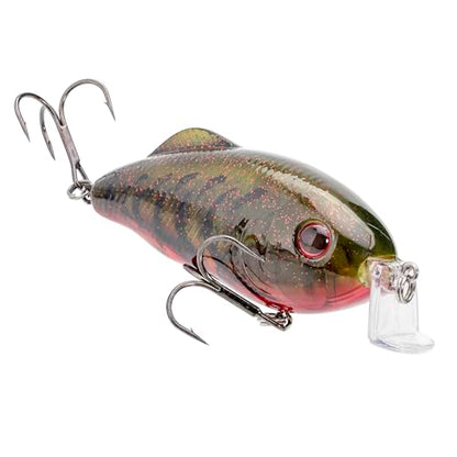 Strike King Hybrid Hunter Jr. Crankbait - color: 468 - Phantom Watermelon Seed Red Craw