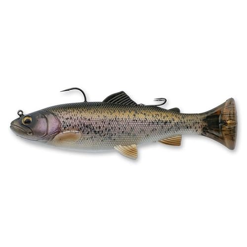 Savage Gear Savage Gear 3 D Pulse Tail Trout Rtf 10 ' Ghost One Size - size: 10 Inch 8 Oz
