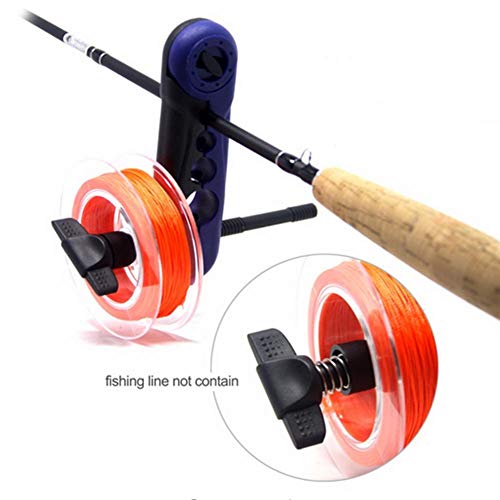 Line Spooler Fishing Spool Tool Reel,Line Spooler for Fishing Reels,Adjustable Fishing Line Winder Reel Spool Spooler Fishing Tackle Tool Fish Reel Line Winder piscifun Speed x Fishing line Spooler