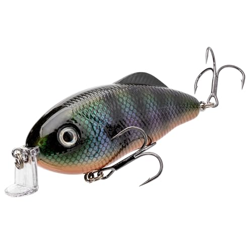 Strike King Hybrid Hunter Jr. Crankbait - color: 347 - Tannic Gill