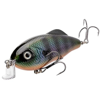 Strike King Hybrid Hunter Jr. Crankbait - color: 347 - Tannic Gill