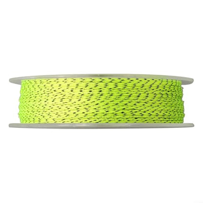 FABULETTA Dacron Fishing Line Backing Polyester Fly Line Low-Stretch Dual-Color 50m for Trout Salmon 20lb 30lb Strength - size: D