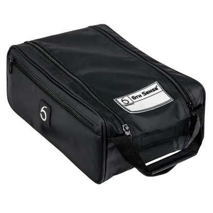 6th Sense Fishing Tackle Bag Extra-Large Bait Bag – Water-Resistant, Holds 20–25 Packs (Black) - color: Black