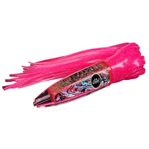High Speed Wahoo Lures - Wahoo Clippers - color: Pink, size: Un-Rigged