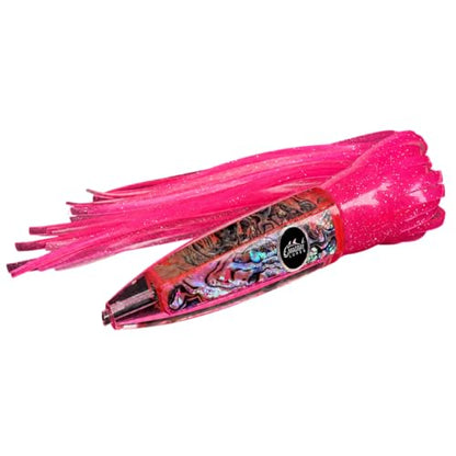 High Speed Wahoo Lures - Wahoo Clippers - color: Pink, size: Un-Rigged