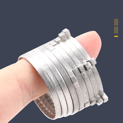 Anti Wear Stainless Steel Fishing Reels Gear Replacement for Seamlessly Retrieval and Extended Service Life Low Vibrations Fishing Gears - color: 38.5mm