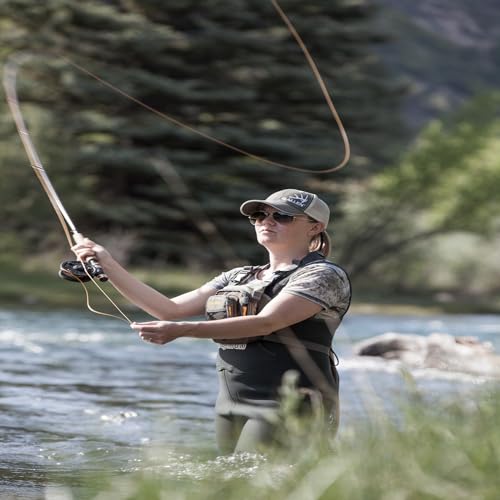 Allen Company Ultra-Light Gallatin Strap Pack Fishing Vest, Fits up to 4 Tackle/Fly Boxes, 14 Accessory Pockets - color: Gray
