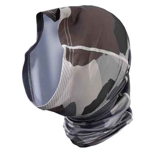 WETFLY Element Stealth Combo Fly Fishing Kit & UPF 50+ Neck Gaiter, UV Face Mask, 5WT 9FT Carbon Fiber Fly Rod, Reel, Case & Accessories for Fishing, Hiking & Outdoor Sports - size: Combo