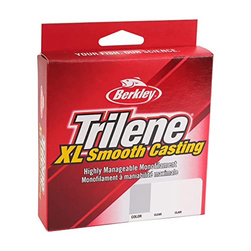 Berkley Trilene XL Monofilament Fishing Line - color: Clear, size: 300yd, style: 2lb Test