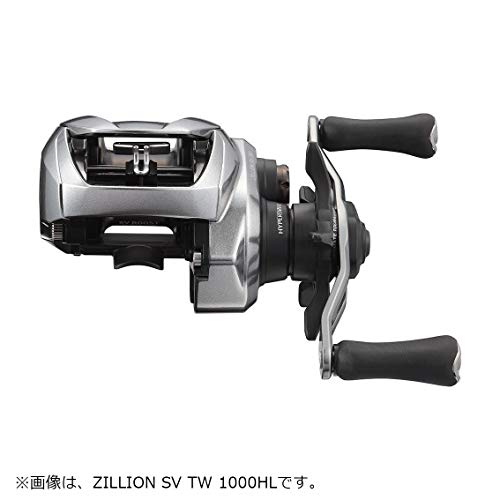 DAIWA Bait Reel 21 Zillion SV TW 1000P/1000/1000H/1000XH Right/Left Handle (2021 Model) - style: 1000pl (Gear Ratio 5.5) Left Handle