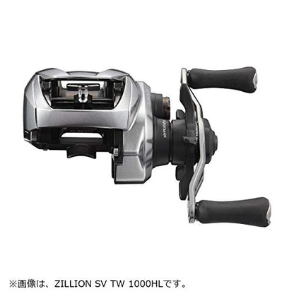 DAIWA Bait Reel 21 Zillion SV TW 1000P/1000/1000H/1000XH Right/Left Handle (2021 Model) - style: 1000pl (Gear Ratio 5.5) Left Handle