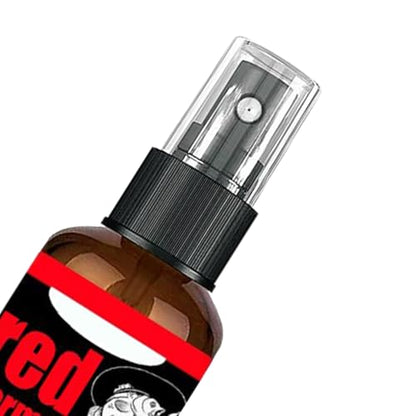 Red Worm Liquid - 60ml Fishing Bait Additive, Concentrated Angling Attractant Formula, Multifunctional Natural Scent Enhancement Booster | Catfish Carp Trout Cod Freshwater River Reservoir Outdoor