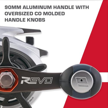 Abu Garcia Revo X Low Profile Baitcast Fishing Reel - style: New Model - High Speed
