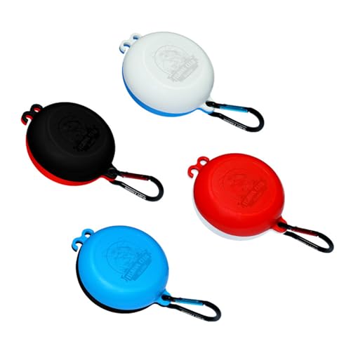 Fishing Lures Device Hard Baits Equipment with 30M Line Fishing Baits Retrievers Savers Accessories Tackle Recovery Tool - color: black and white
