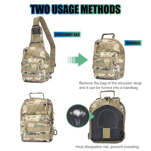 Waterproof Fishing Backpack with 2 Tackle Boxes, 2-Way Carry Design & Durable Material,Black, Khaki, Camo (Khaki with Two Tackle Boxes) - color: Khaki With Two Tackle Boxes