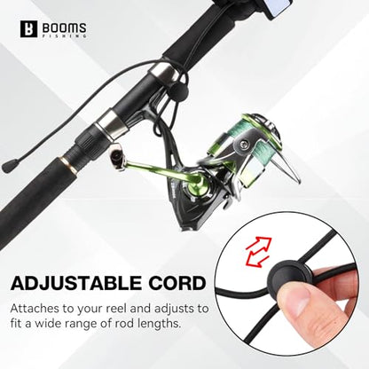 Booms Fishing Neoprene Rod Sleeve: Fishing Pole Sleeve - Protective Rod Socks with Hanging Loop & Adjustable Lanyard - RS8/9 Floating Pole Covers for Casting/Trolling, Spinning, Fly Rods - size: 68", style: Spinning