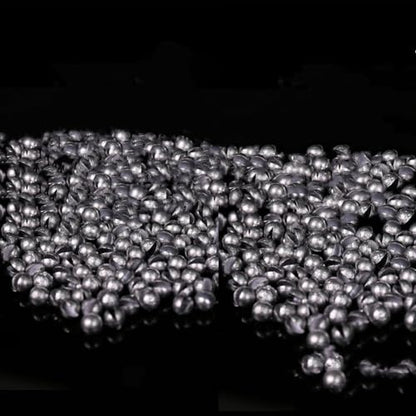 Split Shot Fishing Weights Fishing Sinkers Lead Split Shot Fishing Weights Sinkers Split Shot Sinkers for Fishing -Space Sinker 500Pcs - color: 2.1G / 0.0046LB
