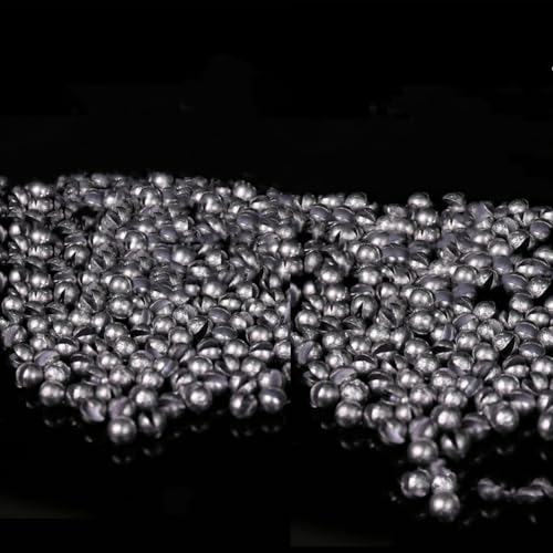 Split Shot Fishing Weights Fishing Sinkers Lead Split Shot Fishing Weights Sinkers Split Shot Sinkers for Fishing -Space Sinker 500Pcs - color: 1.5G / 0.0033LB