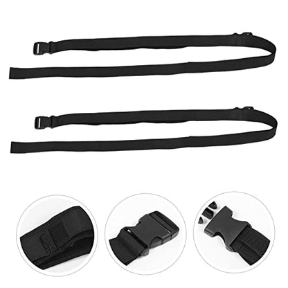 2pcs Vehicle Fishing Rod Holder Strap Multi-Functional Fishing Pole Band Rack for Car Storage Accommodates up to Rods Easy Install and Remove