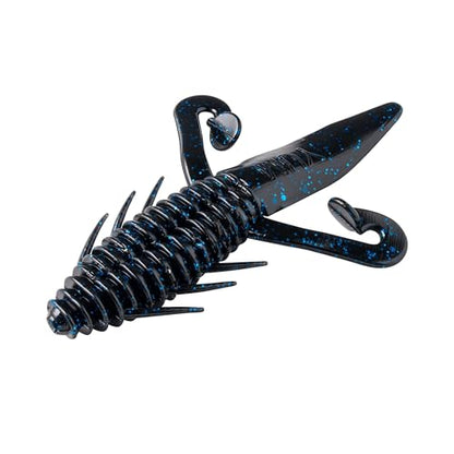 Scutter Bug - color: Black Blue Flake, size: 3.5"