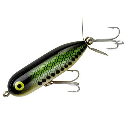 Heddon Torpedo Prop-Bait Topwater Fishing Lure with Spinner Action - color: Baby Bass, size: 3/8 oz (2 1/2 Inch)