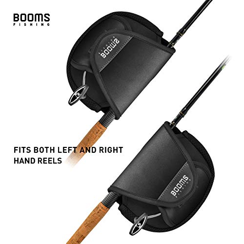 Booms Fishing RC2 Spinning Reel Cover, Fishing Reel Protective Case, Fit for 2000~3000 Spinning Reels, Medium Size - style: M (2000~3000 Reels)