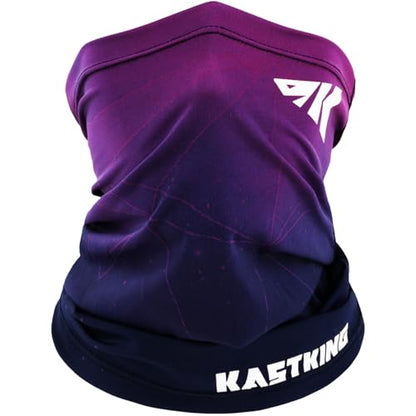 KastKing Ultimate Angler Neck Gaiter, UPF 50 Sun Mask, Sun Gaiters for Men & Women, Hydrocool Technology, Fishing, Hiking - color: F: Royale Family (Size: 19"x9.5")