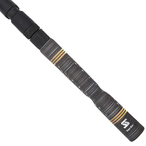 SNIPER SKIN Fishing Rod Grip - Fishing Gear Accessories - Waterproof & Adjustable - Easy to Install, Strong Replacement Grip - color: Black Trans Am