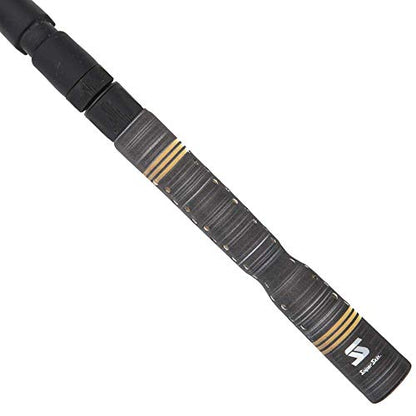 SNIPER SKIN Fishing Rod Grip - Fishing Gear Accessories - Waterproof & Adjustable - Easy to Install, Strong Replacement Grip - color: Black Trans Am