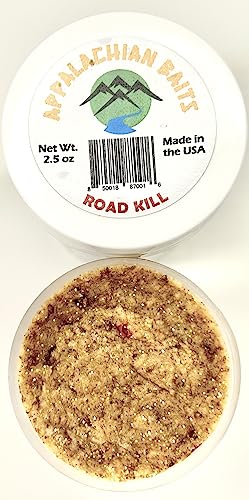 Road Kill, Soft Sinking Dough Bait, Scented, (Trout, Steelhead, Panfish), 2.5 oz