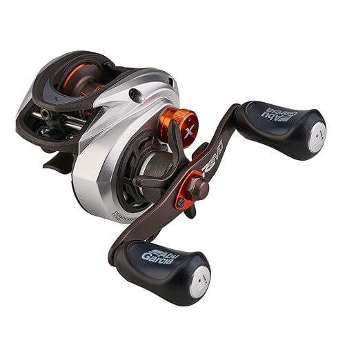 Abu Garcia Revo X Low Profile Baitcast Fishing Reel - style: New Model - Left Hand