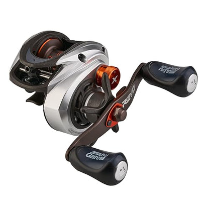 Abu Garcia Revo X Low Profile Baitcast Fishing Reel - style: New Model - Left Hand
