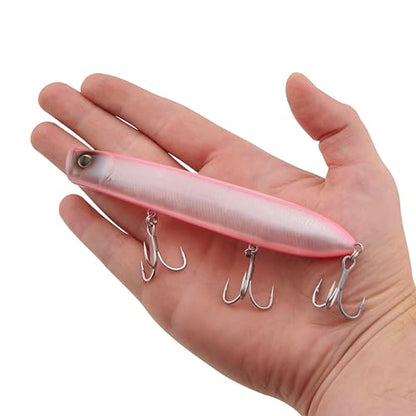 Berkley Cane Walker Saltwater Fishing Hard Bait - color: Pinky, size: 5in - 125 (4/5 oz)