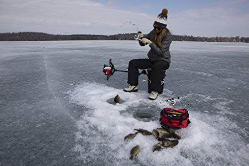 Berkley Trilene Micro Ice Monofilament Ice Fishing Line - color: Solar, style: 6lb Test