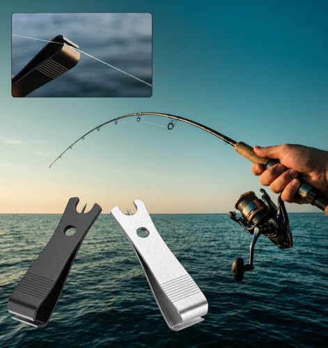 4 Pcs Fly Fishing Nippers, Fishing Line Cutter | Portable Line Cutter Pliers, Multi-functional Line Trimming Tool for Angling, Outdoor, and Fishing Enthusiast Daily Use