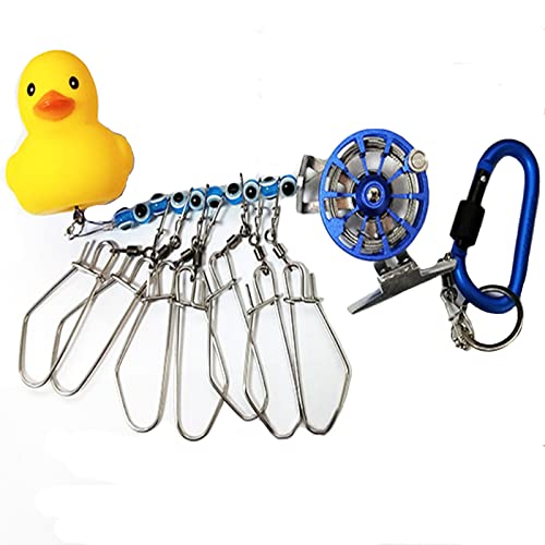 Joyeee Fish Stringer, Foam Fishing Float, Lures, Baits, Ice Spearing Equipment Multi-Tools - color: #Red