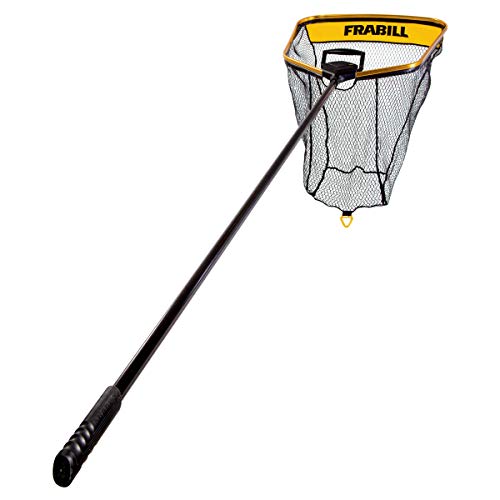 Frabill Trophy Haul Nets - style: 72" Sliding - 27" X 30" Hoop