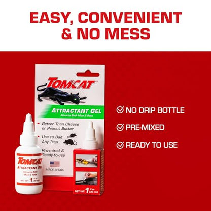 Tomcat Attractant Gel, 1 oz. - size: 1-Pack, style: Attractant Gel