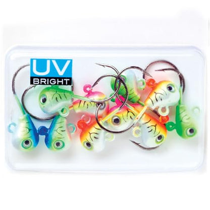VMC Vmc Hammer Head Jig Kit - color: Multi, size: 3/8 oz.