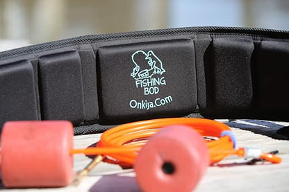 Wade Fishing Belt - Wading Belt Combo Deal Fishing Belt - Whitley Classic EVO, Stringer, Boga Float, Rod Holder, Wade Belt Pouch