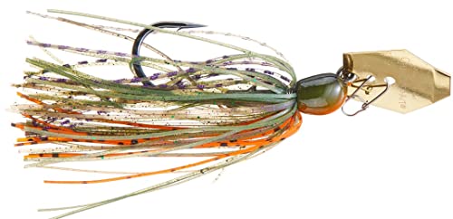 Z-MAN Project Z Chatterbait Spinnerbaits - color: Chartreuse, size: 1/2 oz