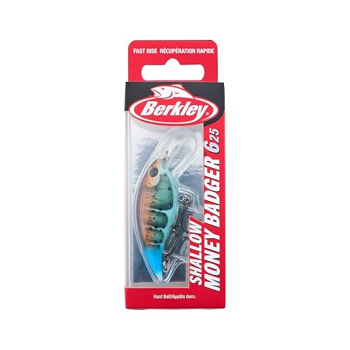 Berkley Shallow Money Badger Fishing Hard Bait - color: Killer Craw, size: 2 1/2 in - 1/3 oz