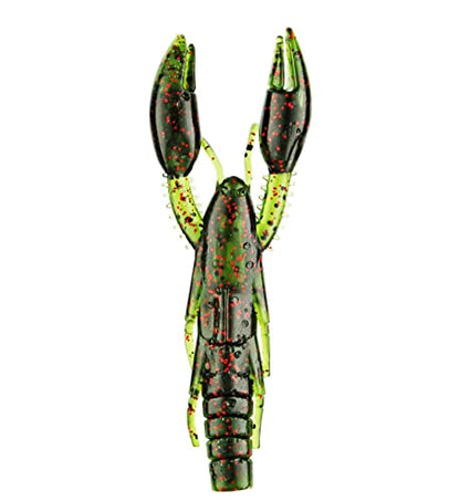 Yamamoto Craws - color: WATERMELON RED (5 PACK), size: 3.75" PSYCHO DAD