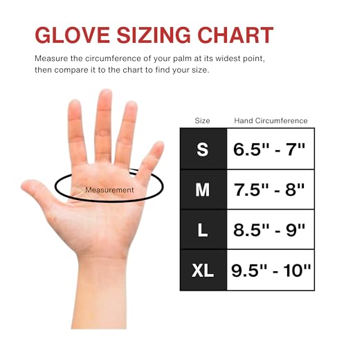 D Vein Lobster Diving Gloves, Cut & Puncture Resistant for Spearfishing - size: Large