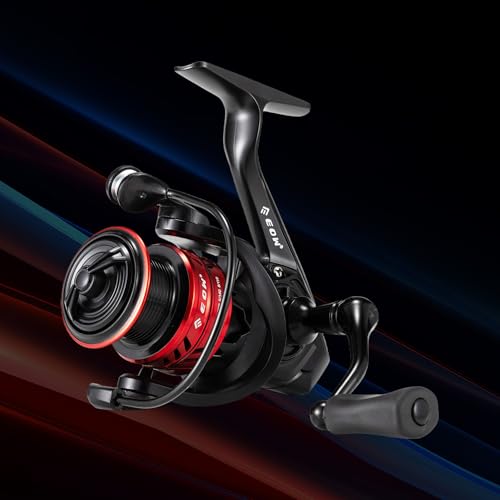 EOW XPEDITE LITE Portable Telescopic Fishing Rods & Combo, Spinning & Casting Fishing Poles, 24T Carbon Rod Blanks, Solid Carbon Tip, Split Cork Grips, Travel Rod, Combos with 5+1BB Spinning Reel - size: 5'6"-M-Fast, style: Combo- Spinning Rod and Reel